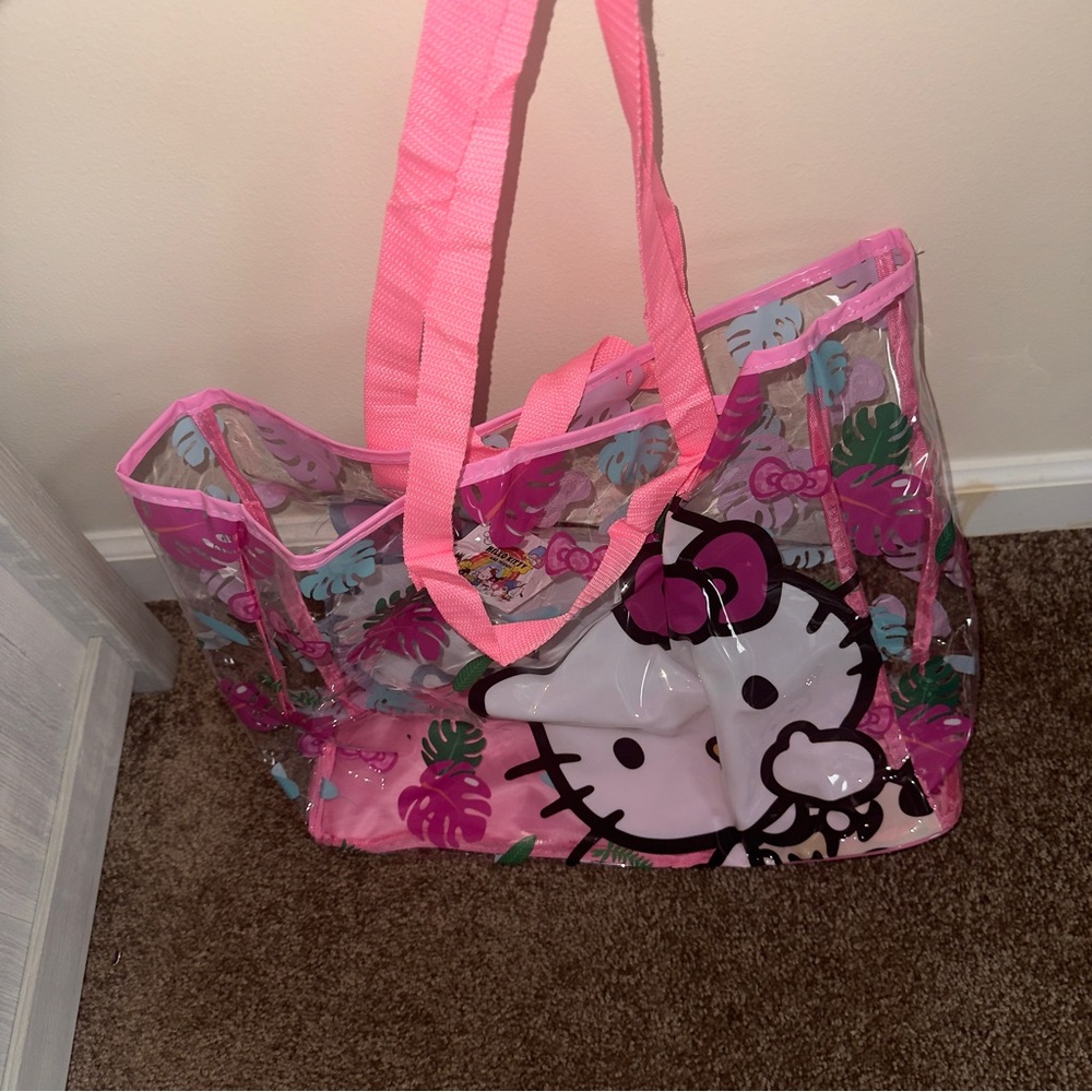 Hello kitty shoulder bag NWT